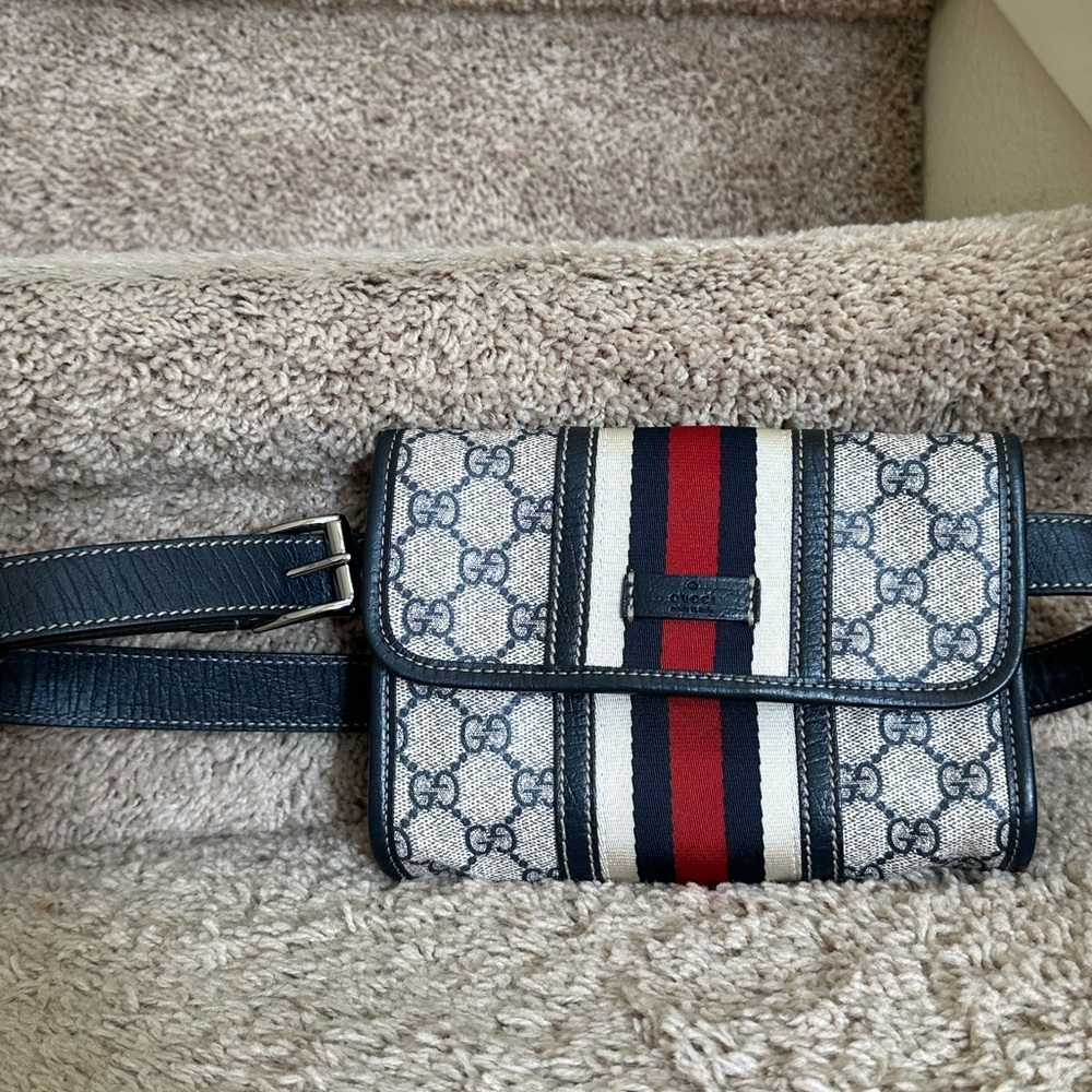 Vintage Gucci Belt bag